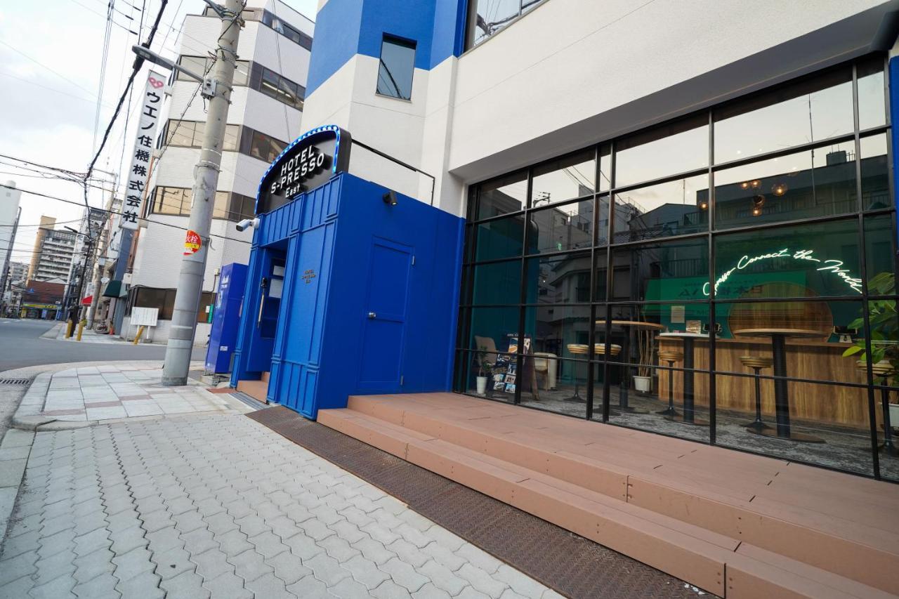 Hotel S-Presso East Osaka Exteriör bild